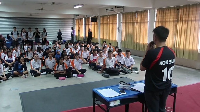Sesi pengenalan